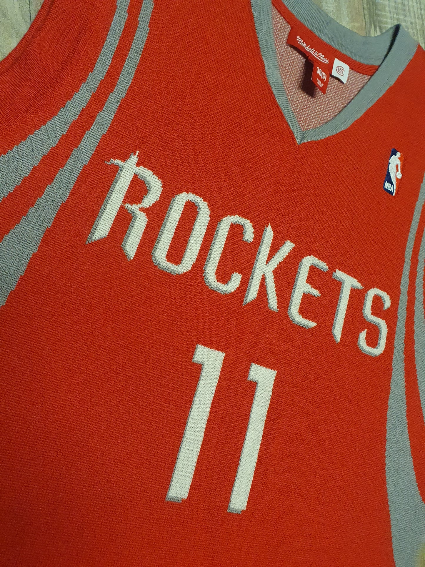 Yao Ming Houston Rockets Jersey Size Small