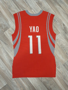 Yao Ming Houston Rockets Jersey Size Small