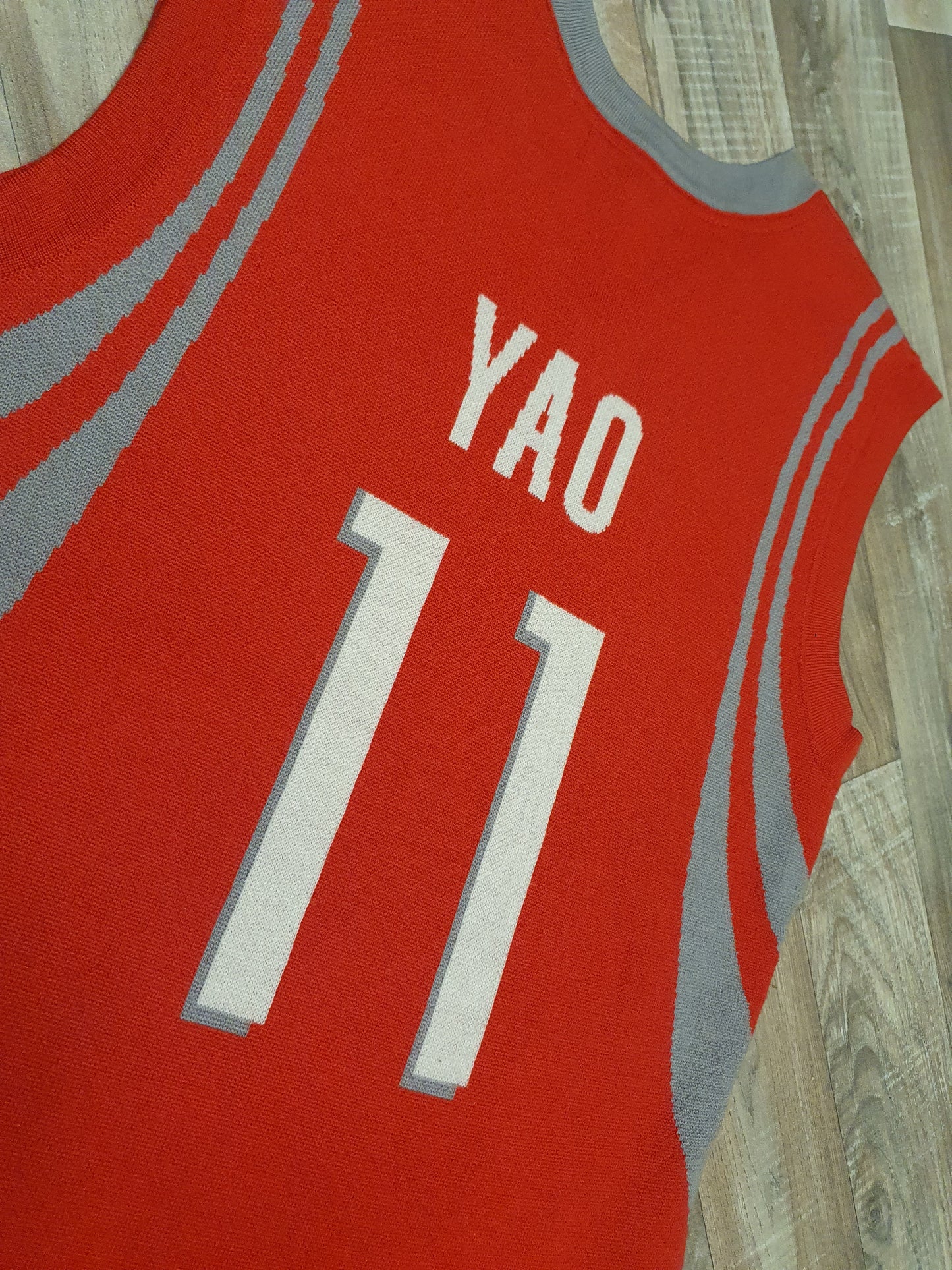 Yao Ming Houston Rockets Jersey Size Small