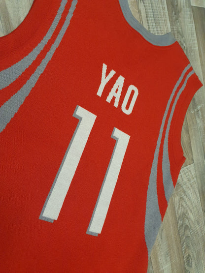 Yao Ming Houston Rockets Jersey Size Small