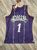 Load image into Gallery viewer, Tracy McGrady Toronto Raptors Road 1998-1999 Jersey Size XL