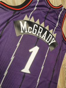 Tracy McGrady Toronto Raptors Road 1998-1999 Jersey Size XL