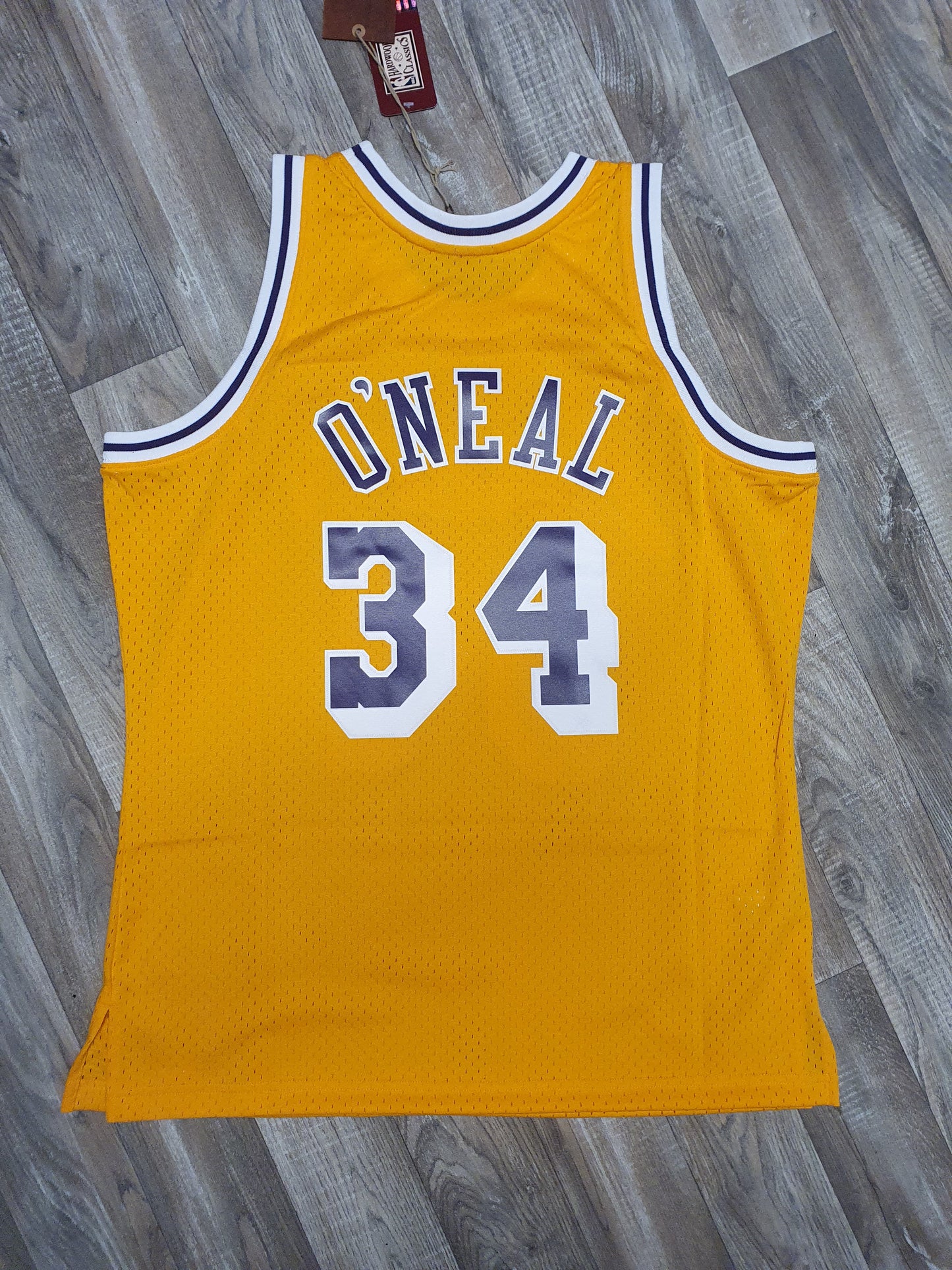 Shaquille O'Neal Los Angeles Lakers Home 1996-97 Jersey