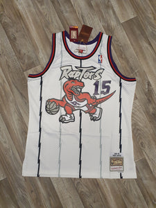 Vince Carter Toronto Raptors Home 1998-99 Jersey