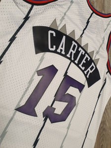 Vince Carter Toronto Raptors Home 1998-99 Jersey