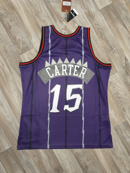 Vince Carter Toronto Raptors 1998-99 Road Jersey Size XL