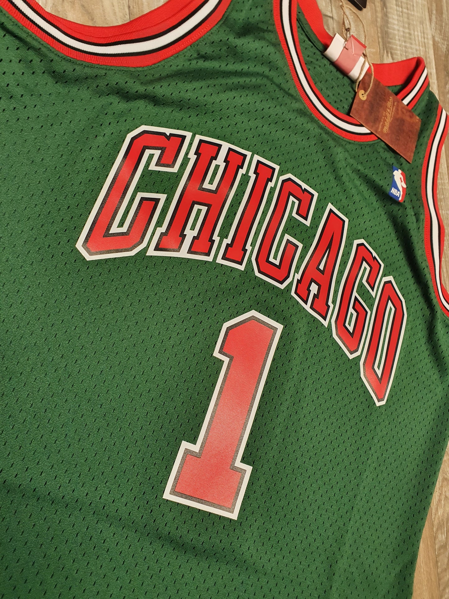 Derrick Rose Chicago Bulls Alternate 2008-09 Jersey
