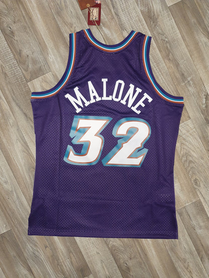 Karl Malone Utah Jazz Road 1996-97 Jersey