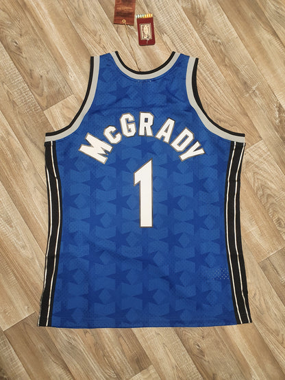 Tracy McGrady Orlando Magic Road 2000-01 Jersey