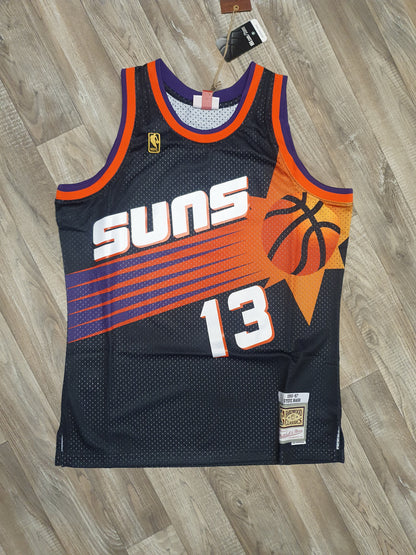 Steve Nash Phoenix Suns Road 1996-97 Jersey