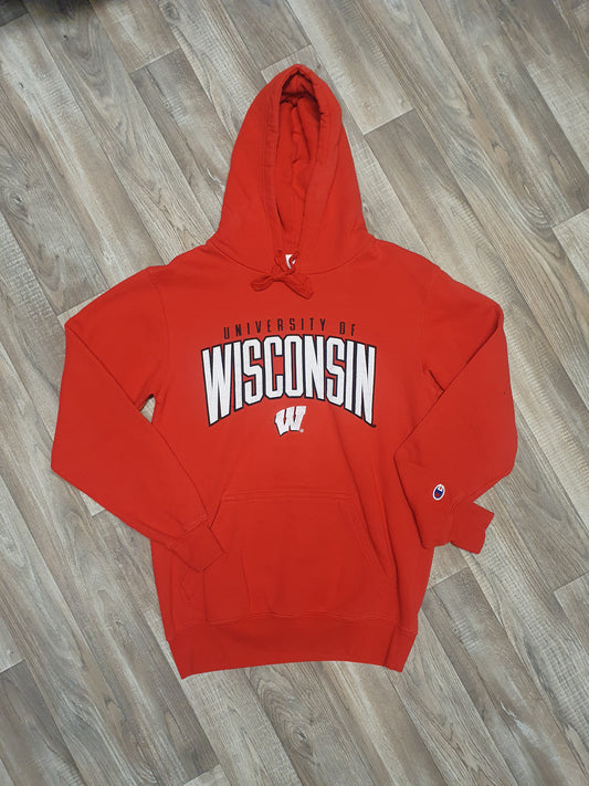 University of Wisconsin Sweater Hoodie Size Small