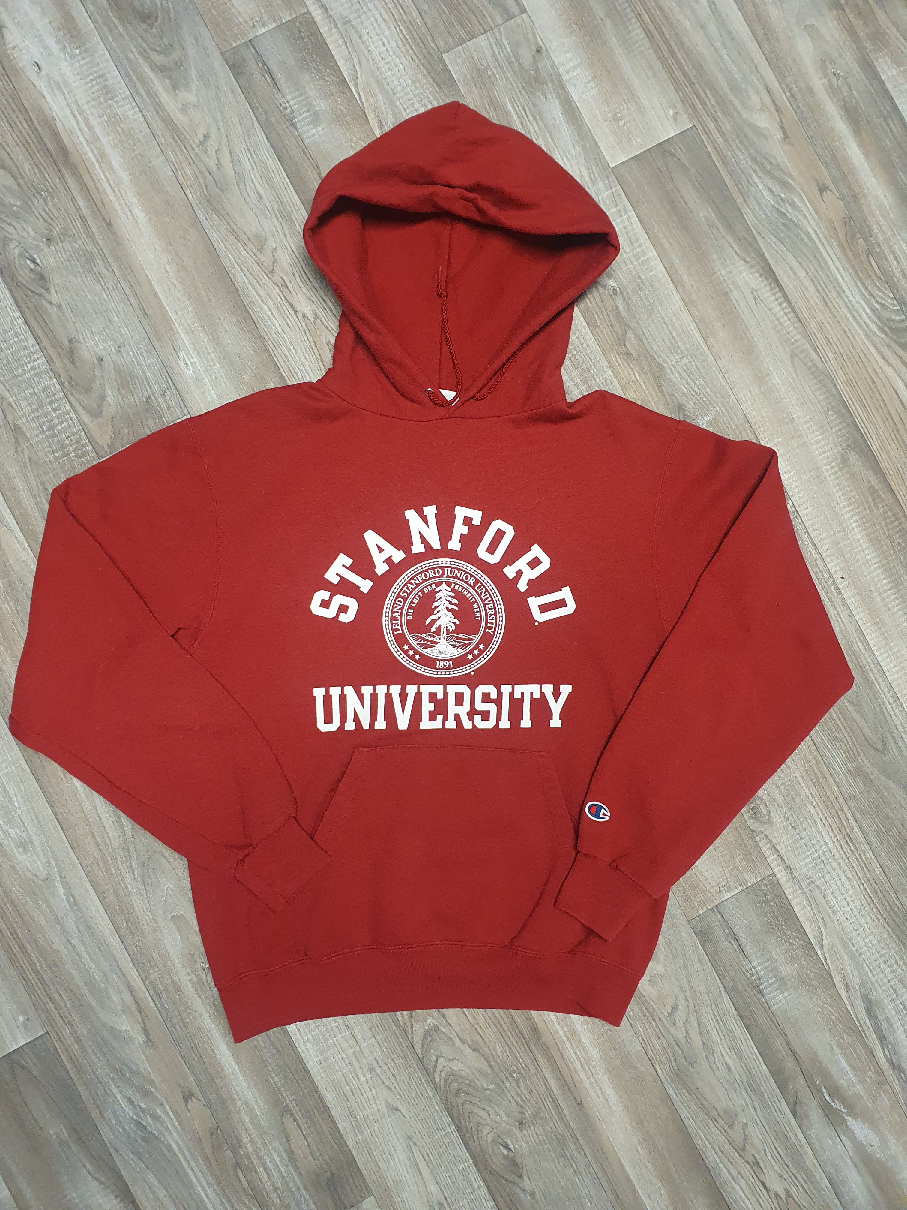 Stanford University Sweater Hoodie Size Small The Throwback Store