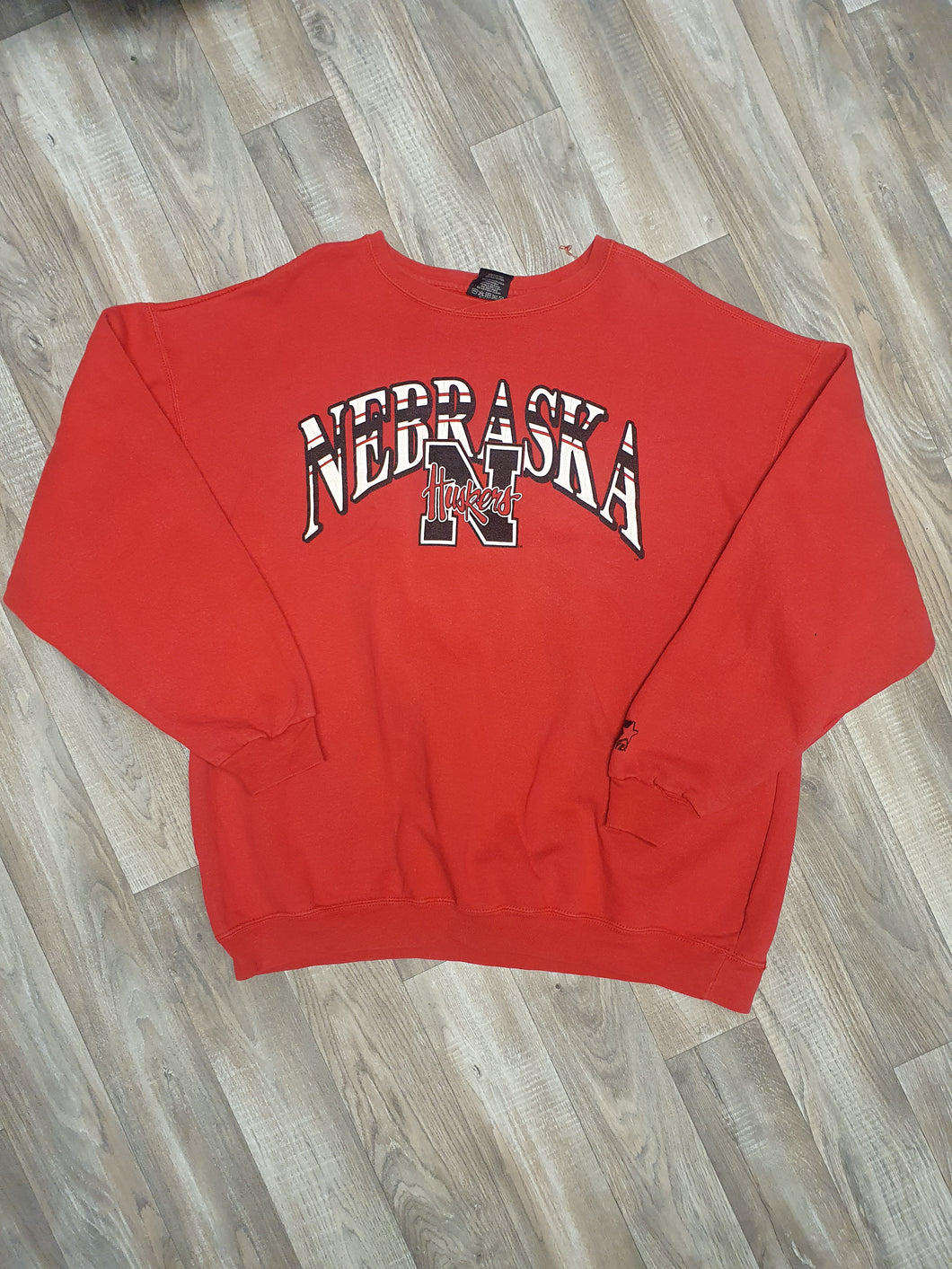 Nebraska Cornhuskers Sweater Size XL