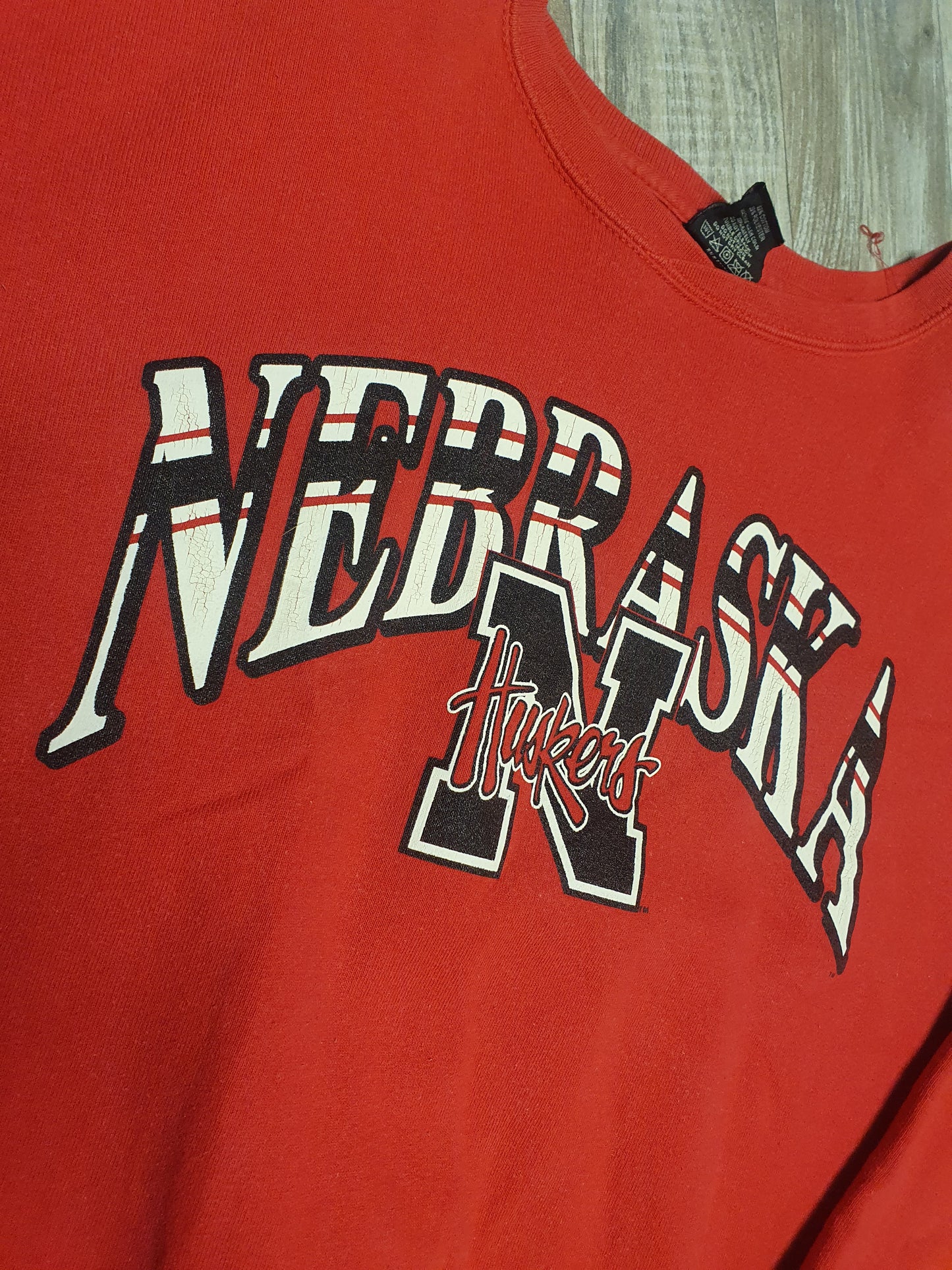 Nebraska Cornhuskers Sweater Size XL