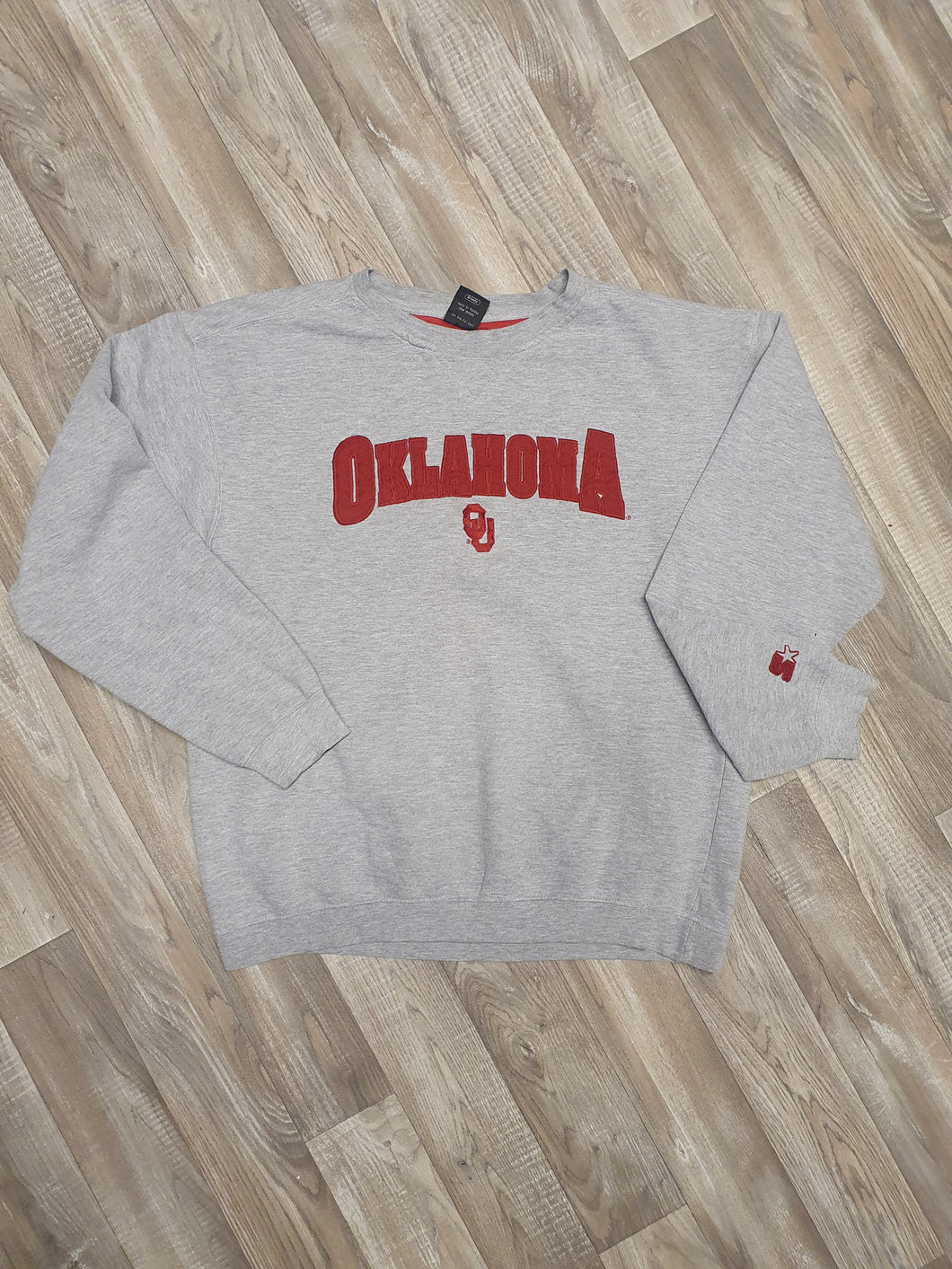 Oklahoma University Sweater Size Large