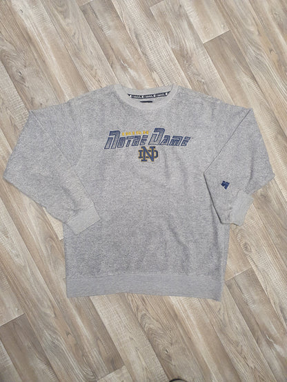 Notre Dame Sweater Size Large