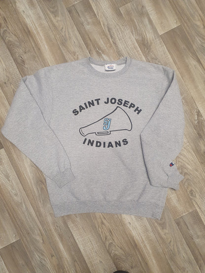 Saint Josephs Indians Sweater Size Medium