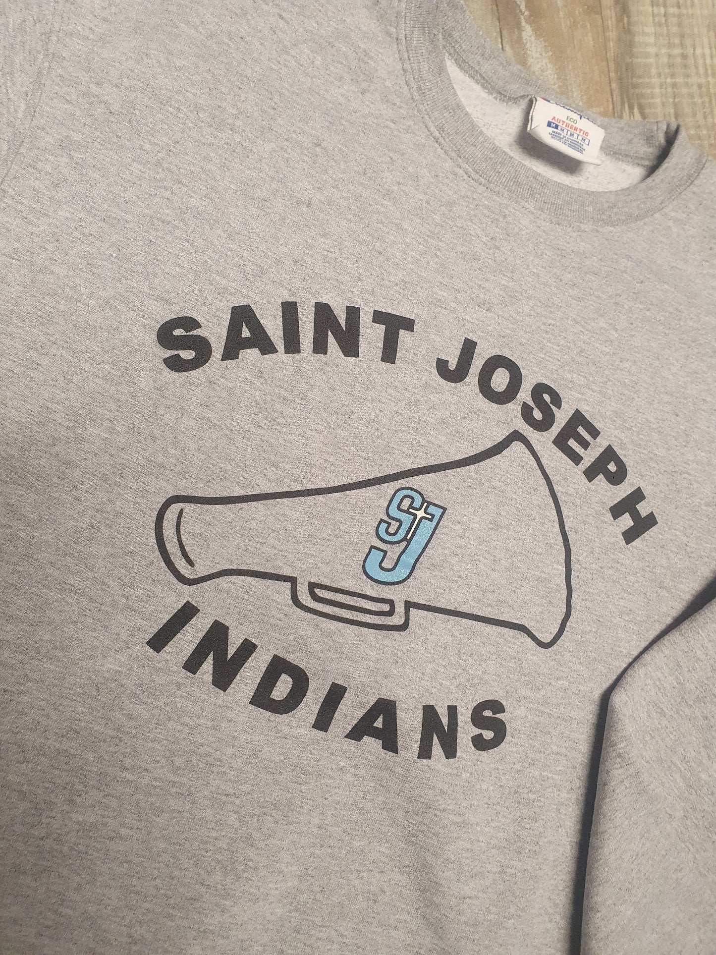 Saint Josephs Indians Sweater Size Medium