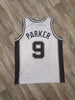Load image into Gallery viewer, Tony Parker San Antonio Spurs Jersey Size Small