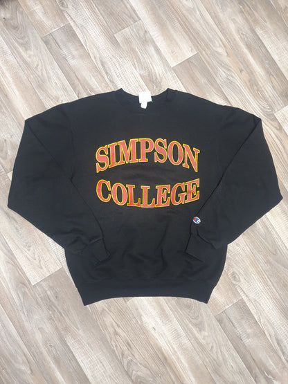 Simpson College Sweater Size Small