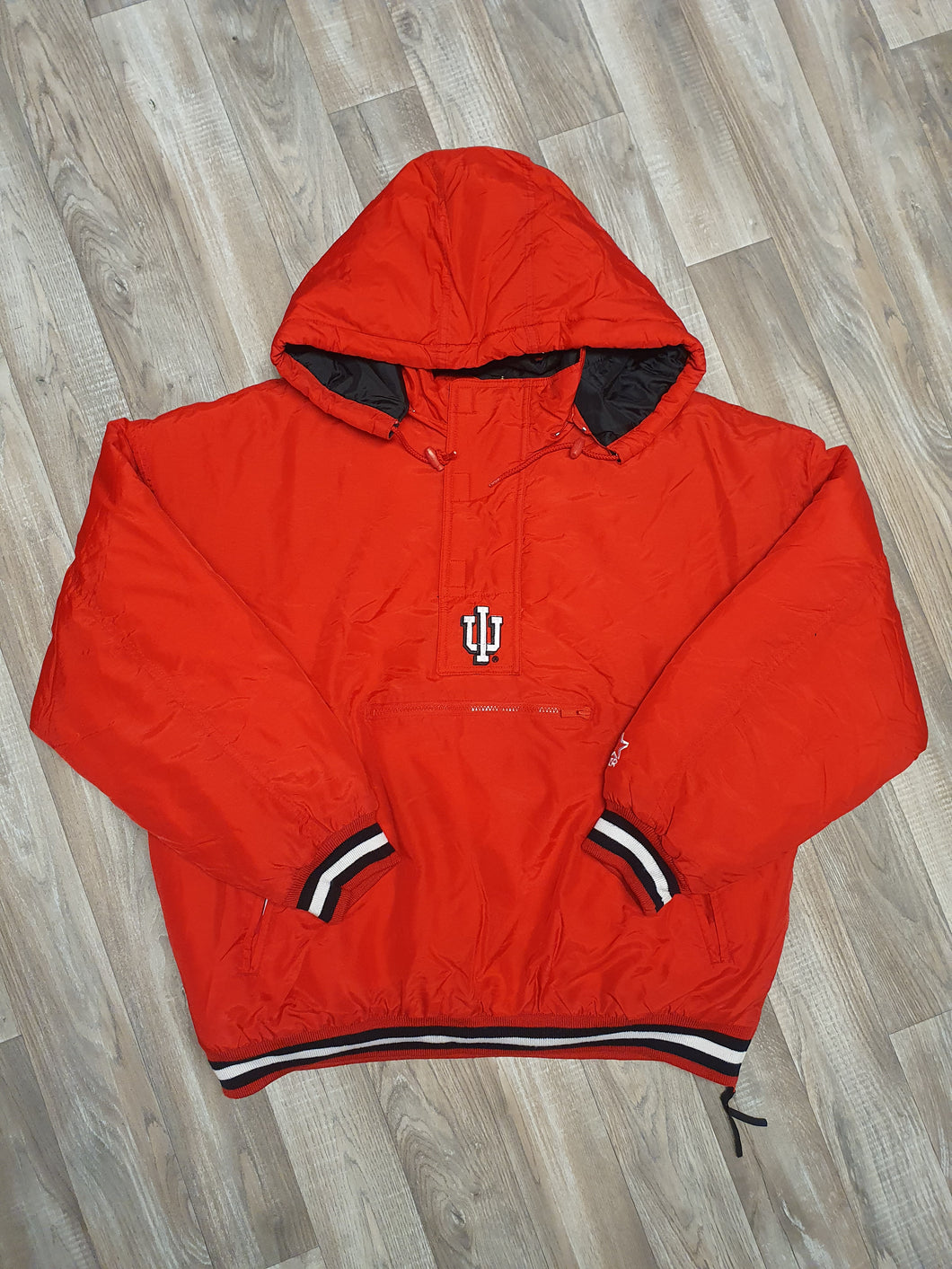 🏀 Indiana Hoosiers Jacket Size Large – The Throwback Store 🏀
