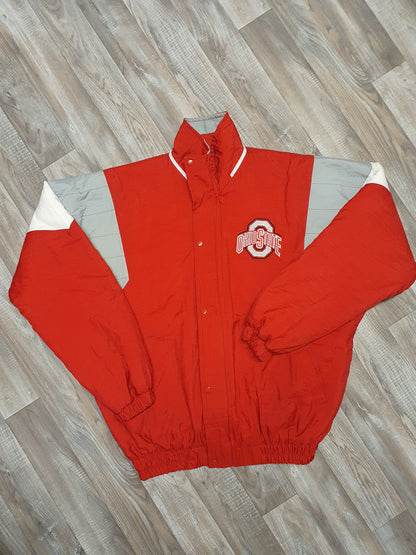 Ohio State Buckeyes Jacket Size Large