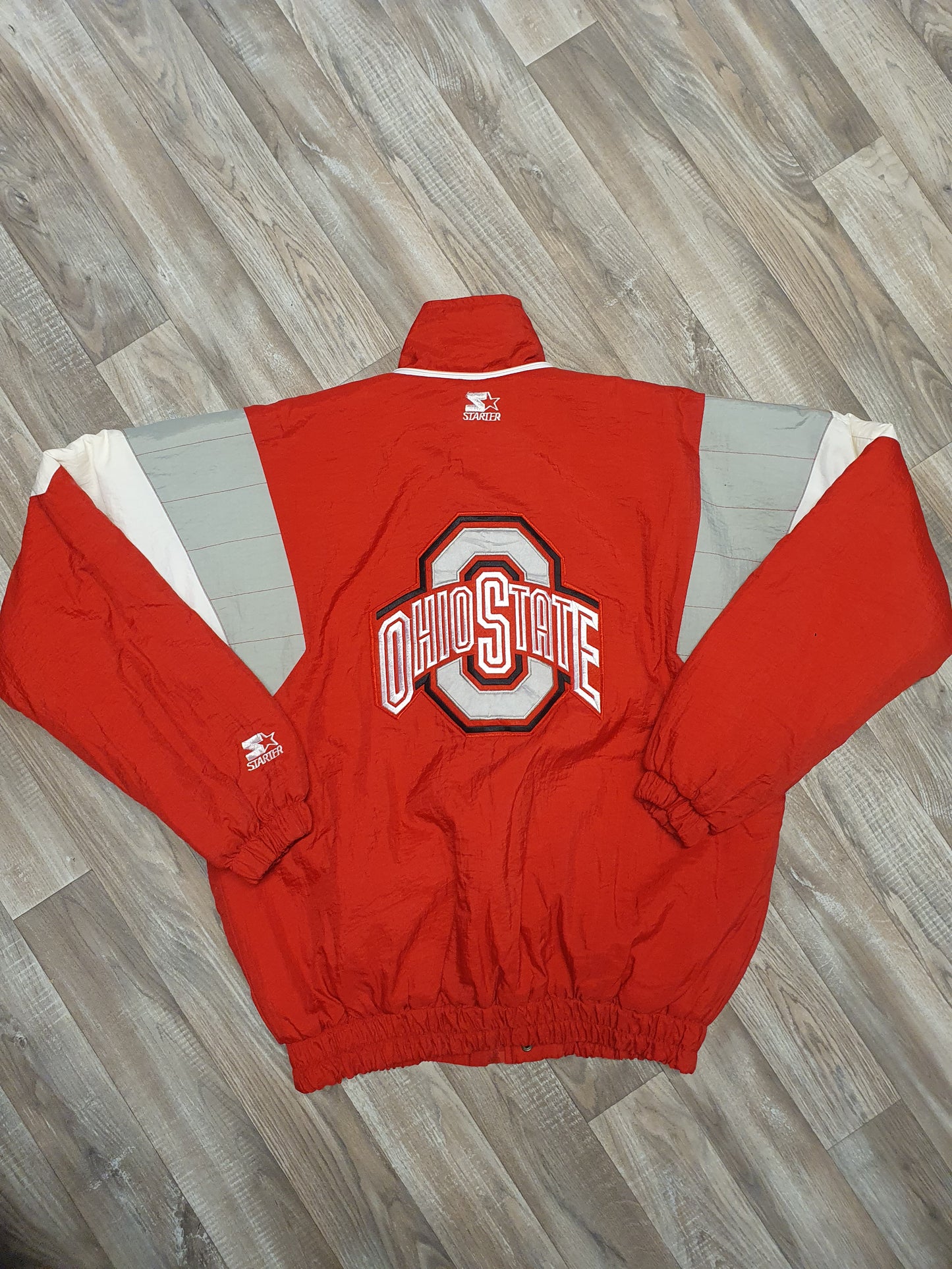 Ohio State Buckeyes Jacket Size Large
