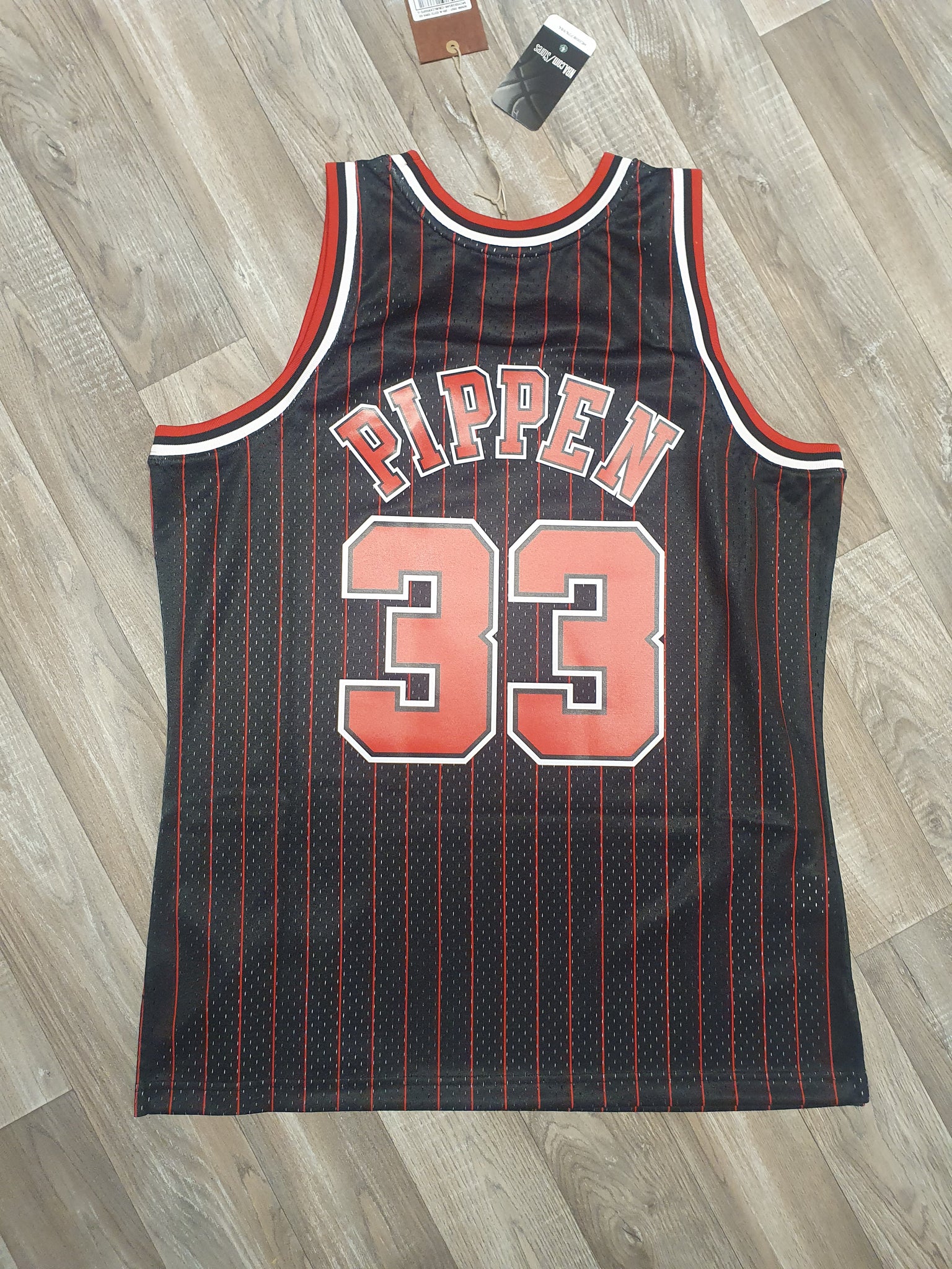 Mitchell & Ness CHICAGO BULLS SCOTTIE PIPPEN - NBA jersey - black