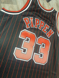 Scottie Pippen Chicago Bulls 1995-96 Jersey