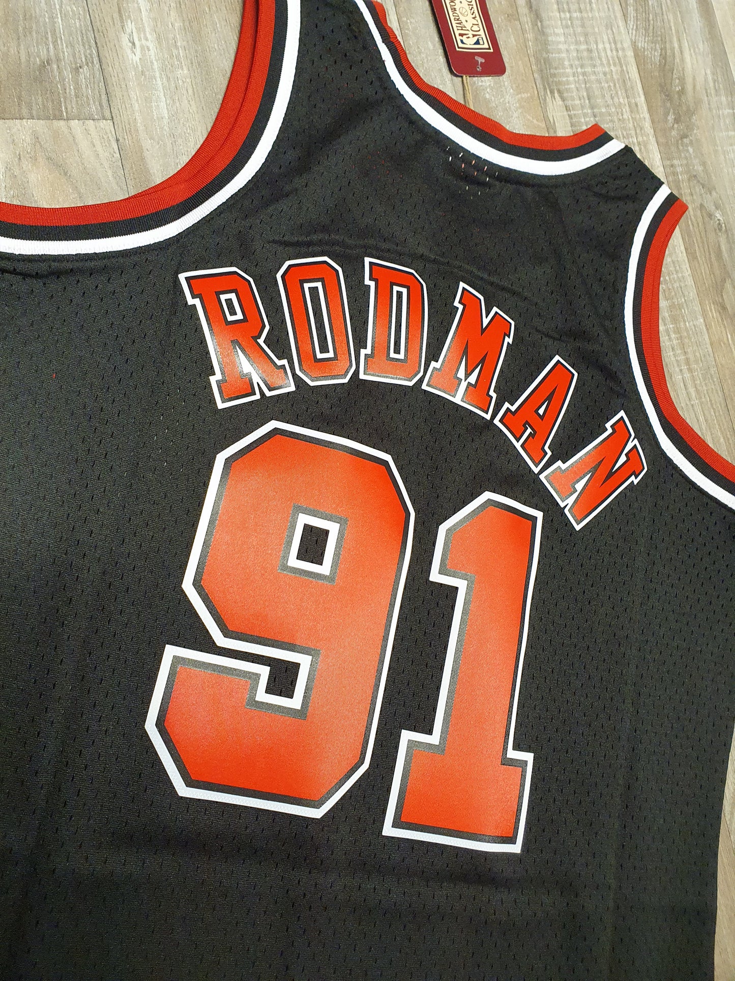 Dennis Rodman Chicago Bulls 1997-98 Jersey