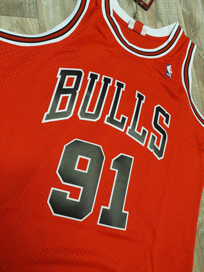 Dennis Rodman Chicago Bulls Road 1997-98 Jersey
