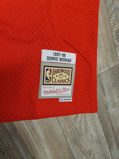 Dennis Rodman Chicago Bulls Road 1997-98 Jersey