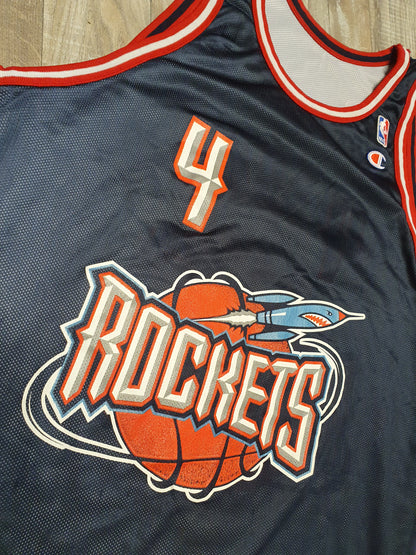 Charles Barkley Reversible Houston Rockets Jersey Size Large