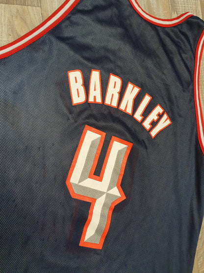 Charles Barkley Reversible Houston Rockets Jersey Size Large