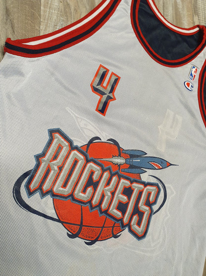 Charles Barkley Reversible Houston Rockets Jersey Size Large