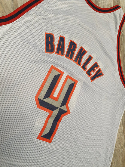 Charles Barkley Reversible Houston Rockets Jersey Size Large