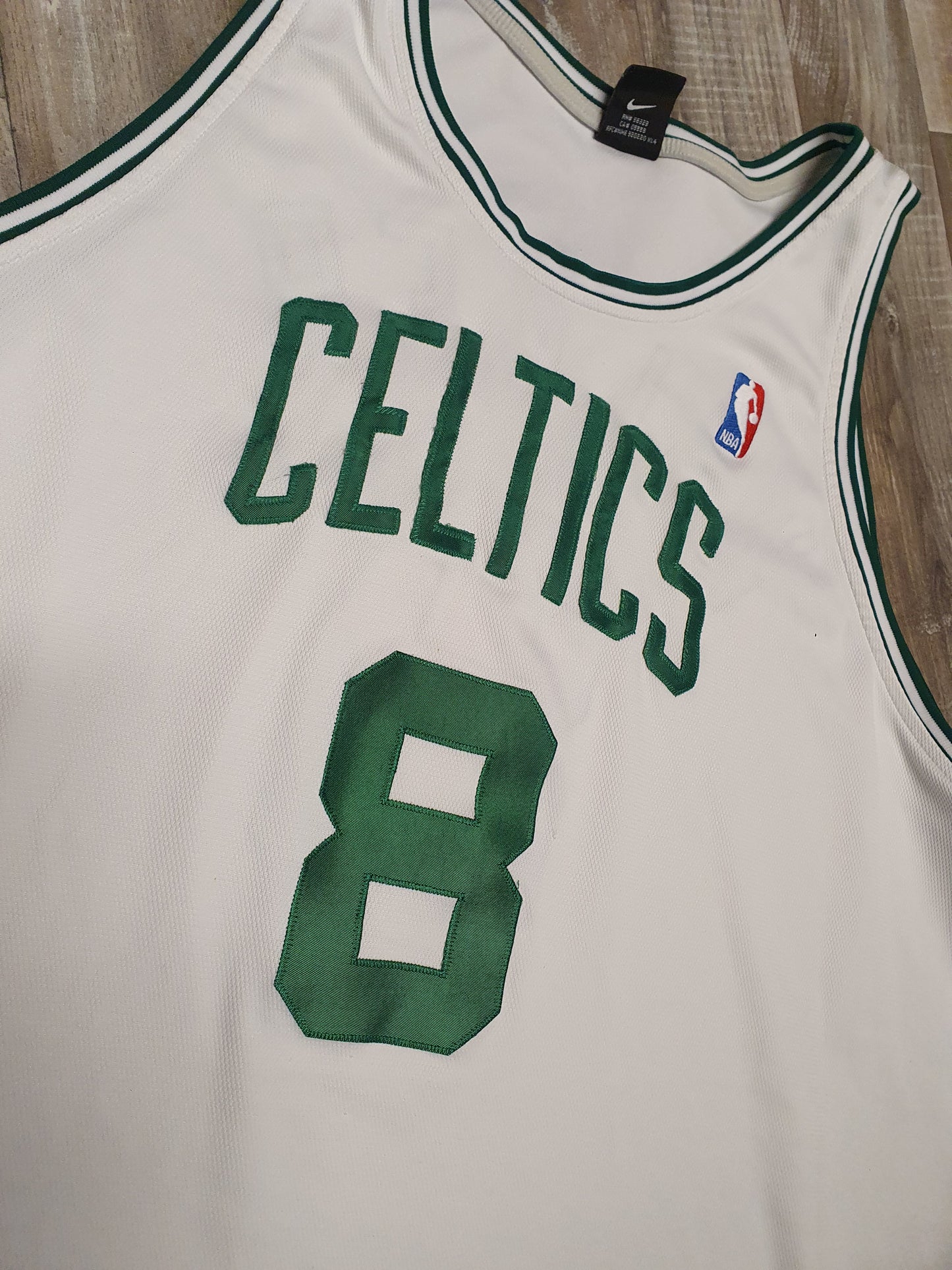 Antoine Walker Authentic Boston Celtics Jersey Size 3XL