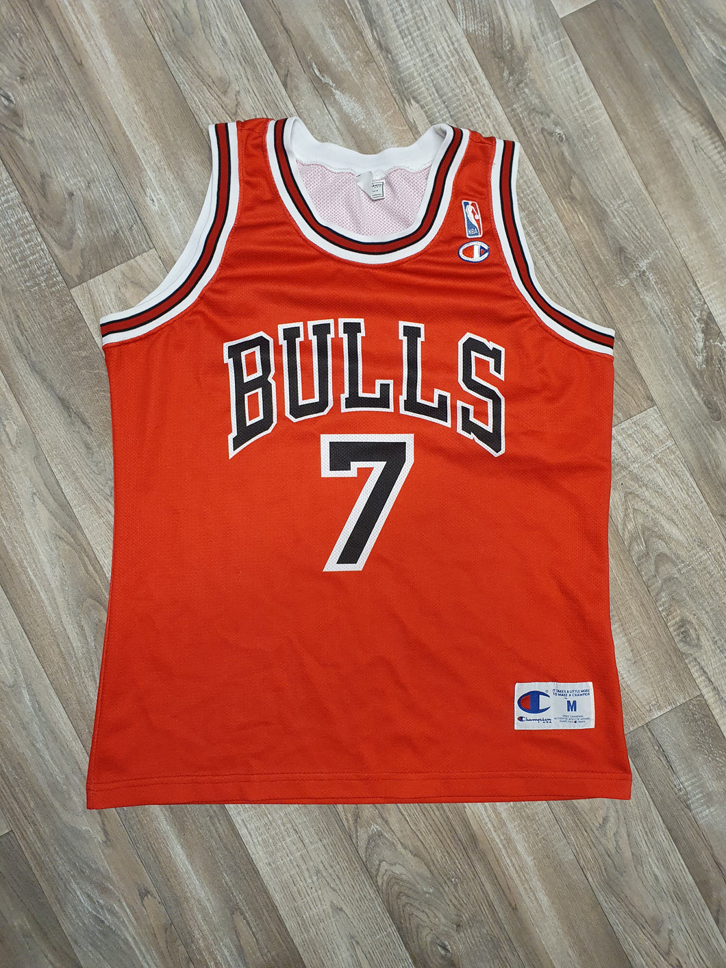 Toni Kukoc Chicago Bulls Jersey Size Medium