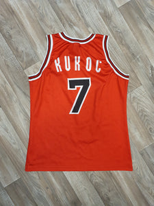 Toni Kukoc Chicago Bulls Jersey Size Medium