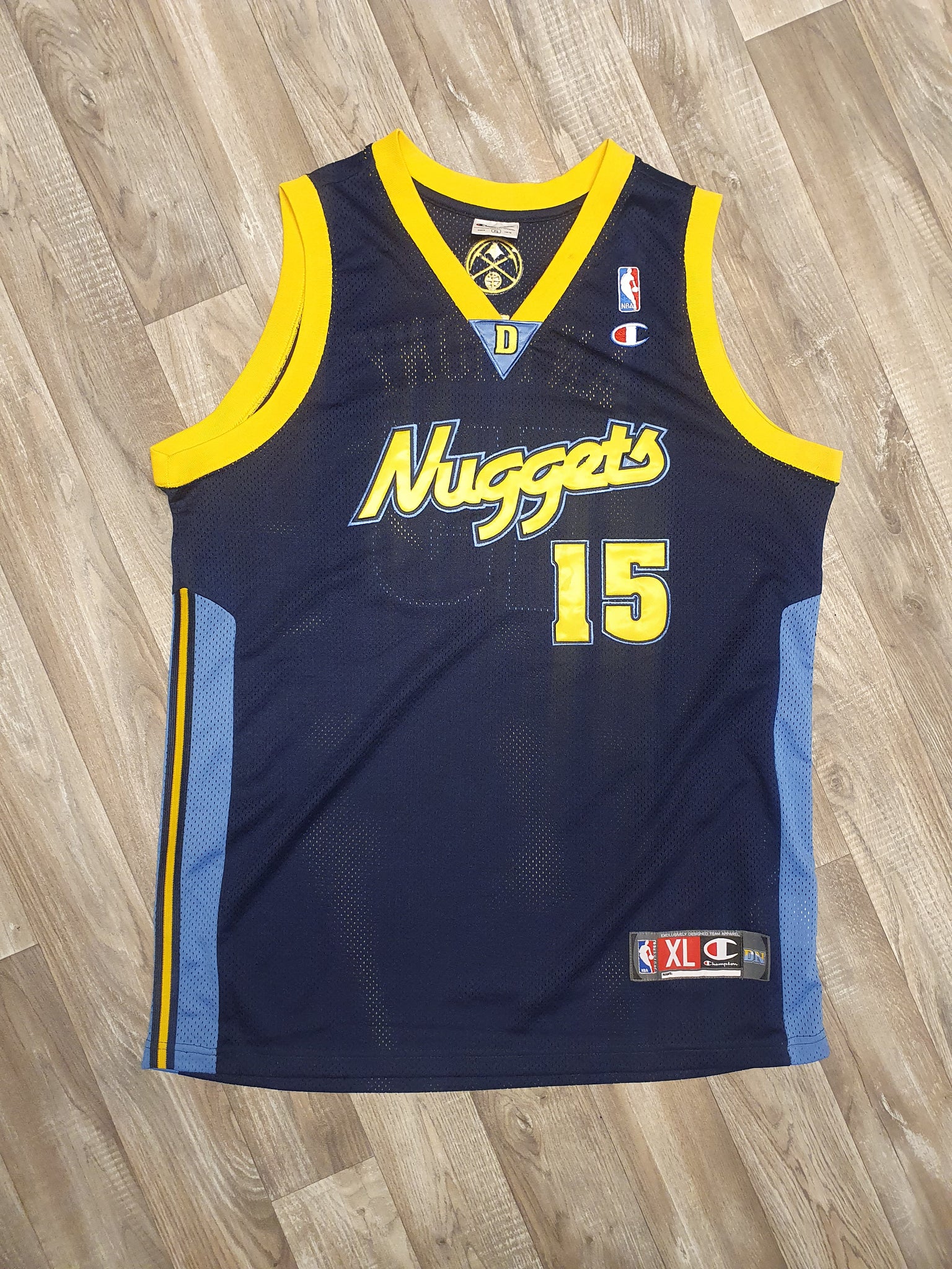 Carmelo denver nuggets sales jersey