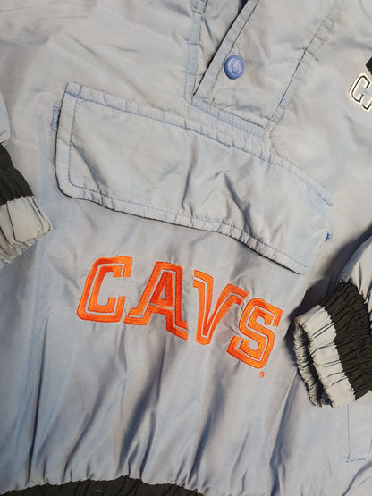 Cleveland Cavaliers Quarter Zip Jacket Size XL