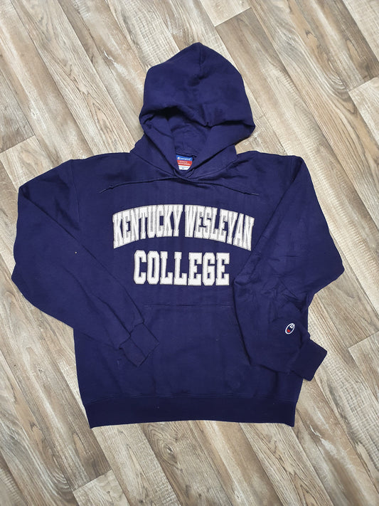 Kentucky Wesleyan College Sweater Hoodie Size Medium