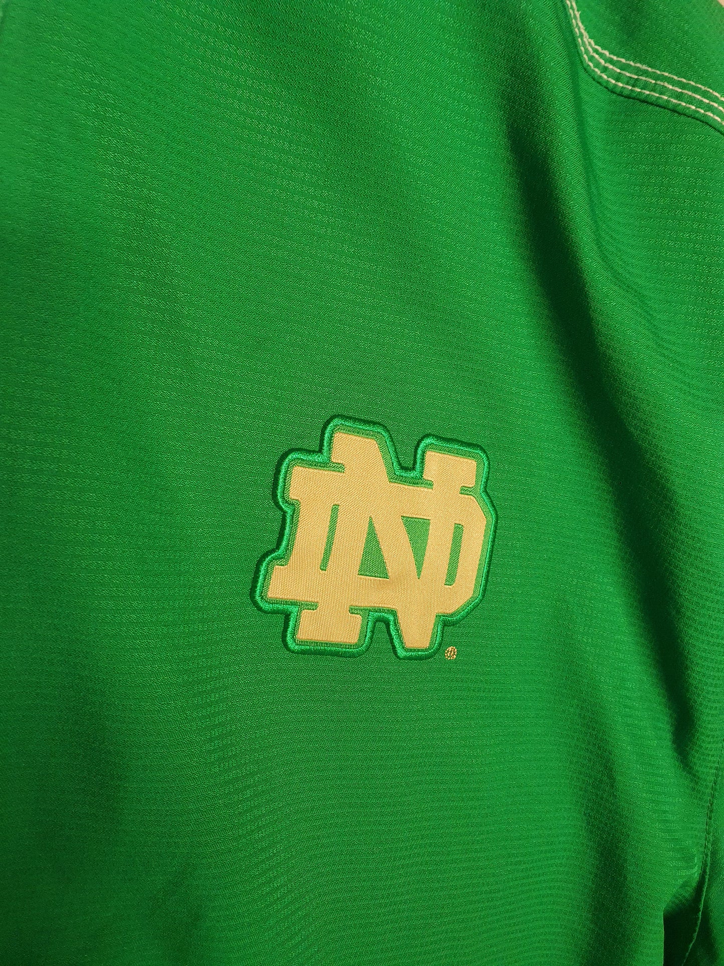 Notre Dame Fighting Irish Jacket Size XL