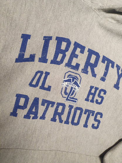 Liberty Patriots Sweater Hoodie Size Large