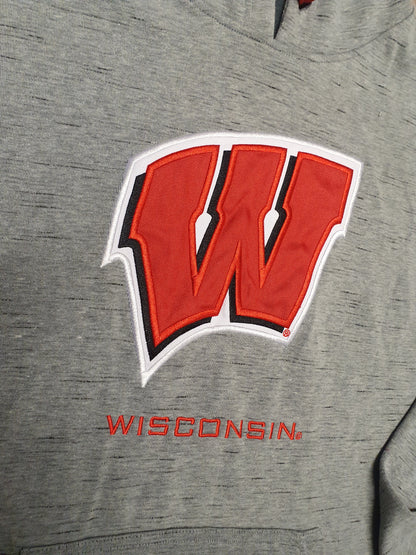 Wisconsin Badgers Sweater Hoodie Size Large