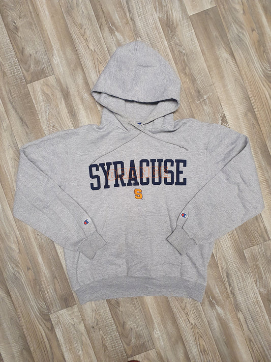 Syracuse Orangemen Sweater Hoodie Size Medium