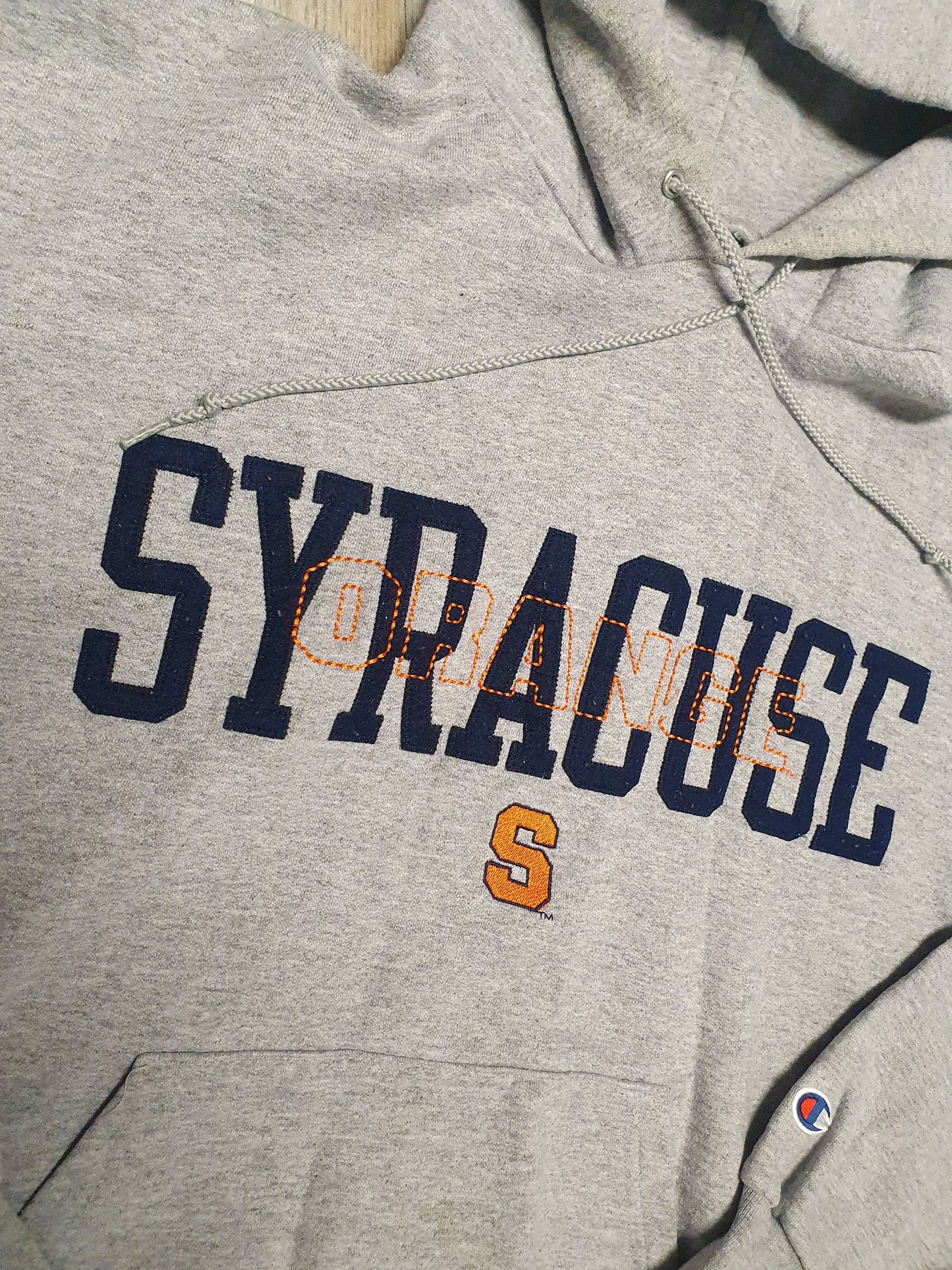 Syracuse Orangemen Sweater Hoodie Size Medium