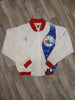 Load image into Gallery viewer, Philadelphia 76ers Warm Up Jacket Size Medium