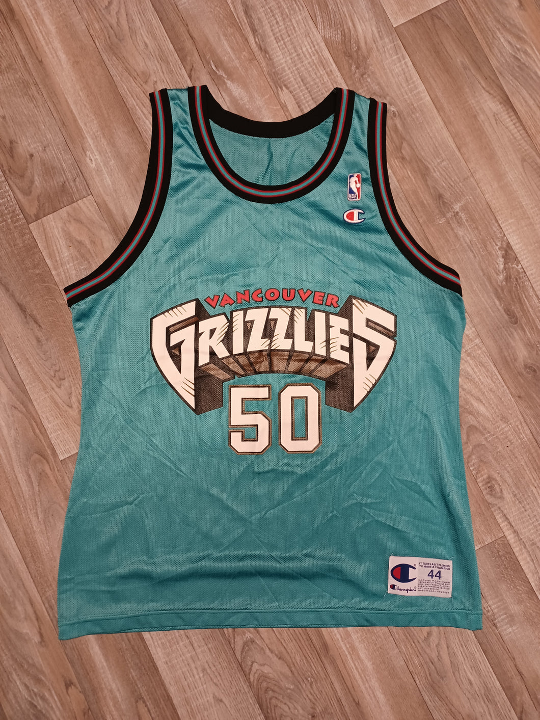 Vancouver grizzlies jersey hot sale uk