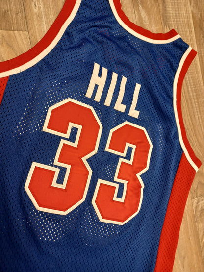 Grant Hill Authentic Detroit Pistons Jersey Size Medium